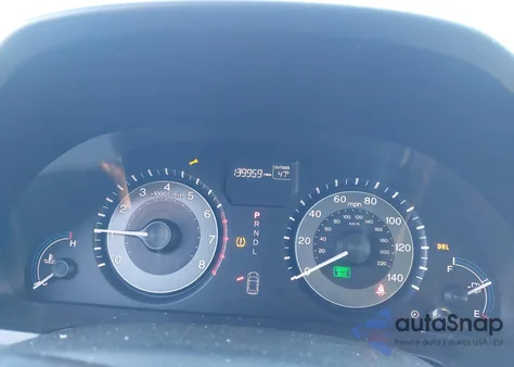 2012 Honda Odyssey Ex from USA, damaged, VIN 5FNRL5H44CB116150